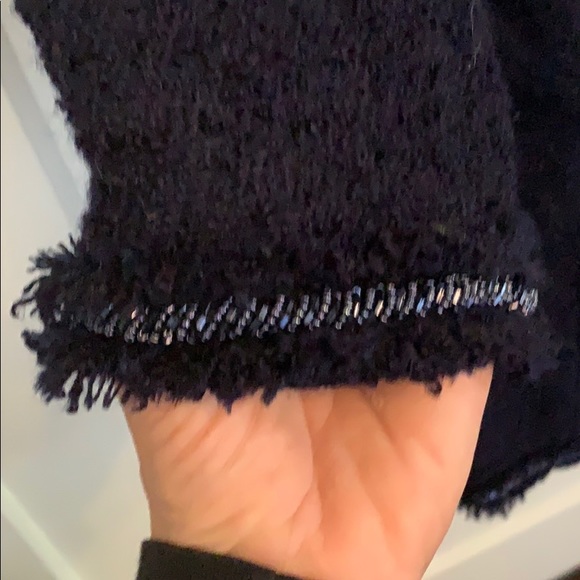 Beaded Boucle Vintage 3/4 Coat from Anthropologie - Picture 3 of 10